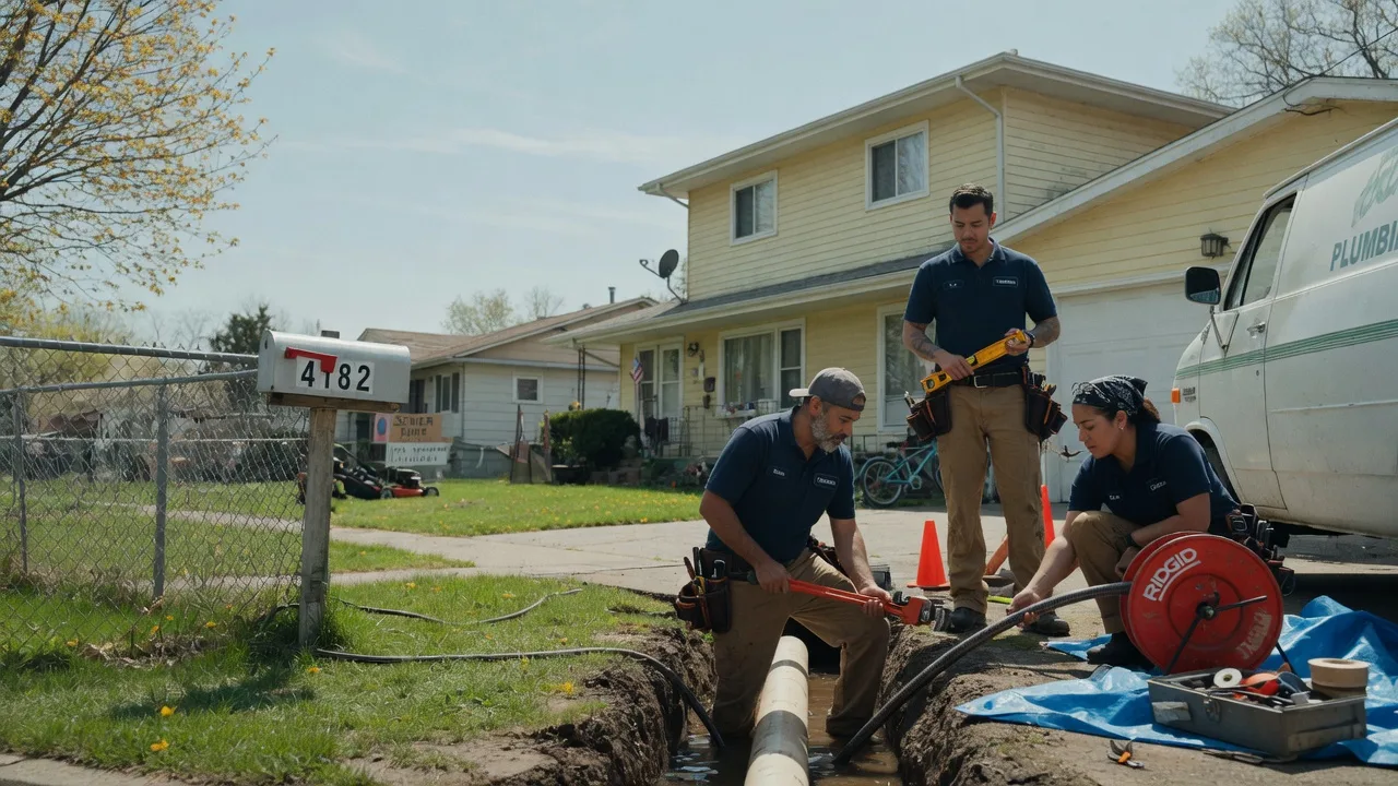 Gas Line Repair in Shelbyville, KY near me